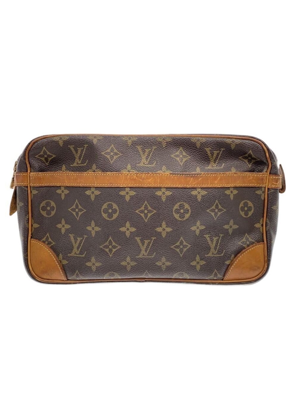 LOUIS VUITTON Compiegne Canvas Brown